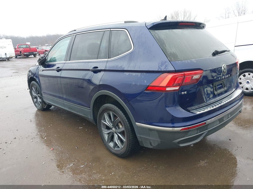 2022 Volkswagen Tiguan 2.0T Se