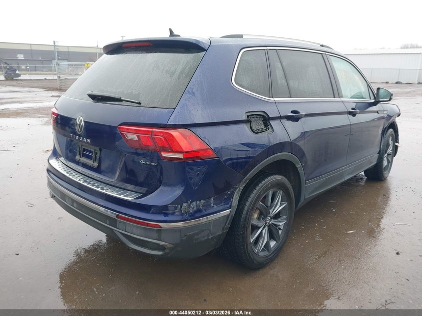 2022 Volkswagen Tiguan 2.0T Se