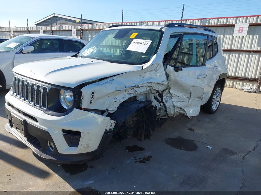 2019 Jeep Renegade Latitude Fwd