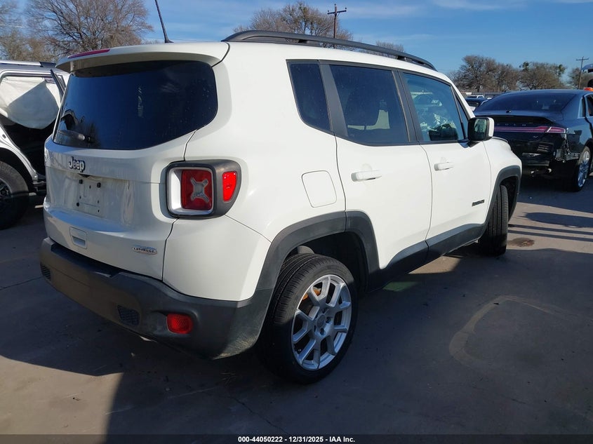2019 Jeep Renegade Latitude Fwd