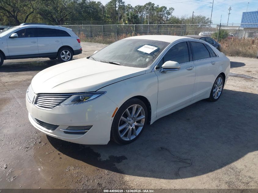 2013 Lincoln Mkz Hybrid