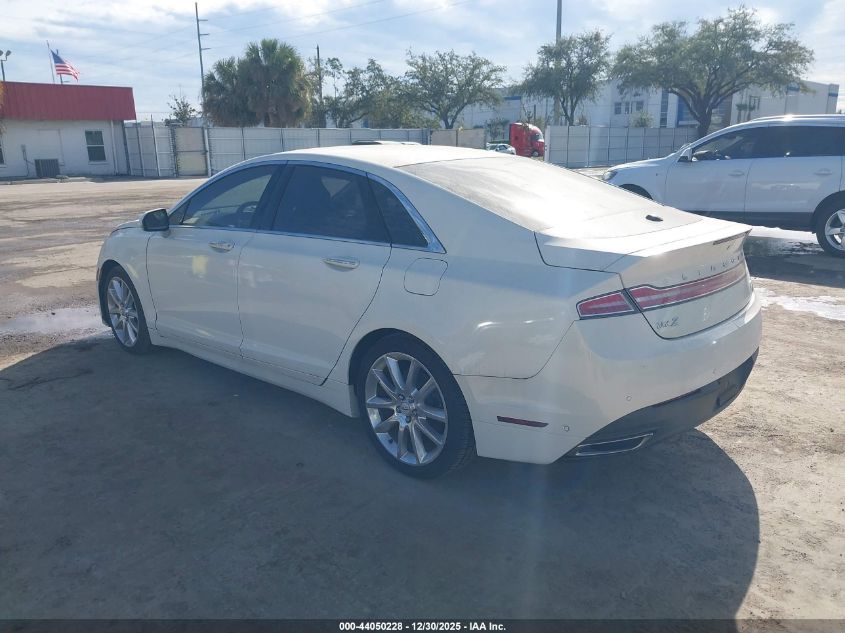 2013 Lincoln Mkz Hybrid