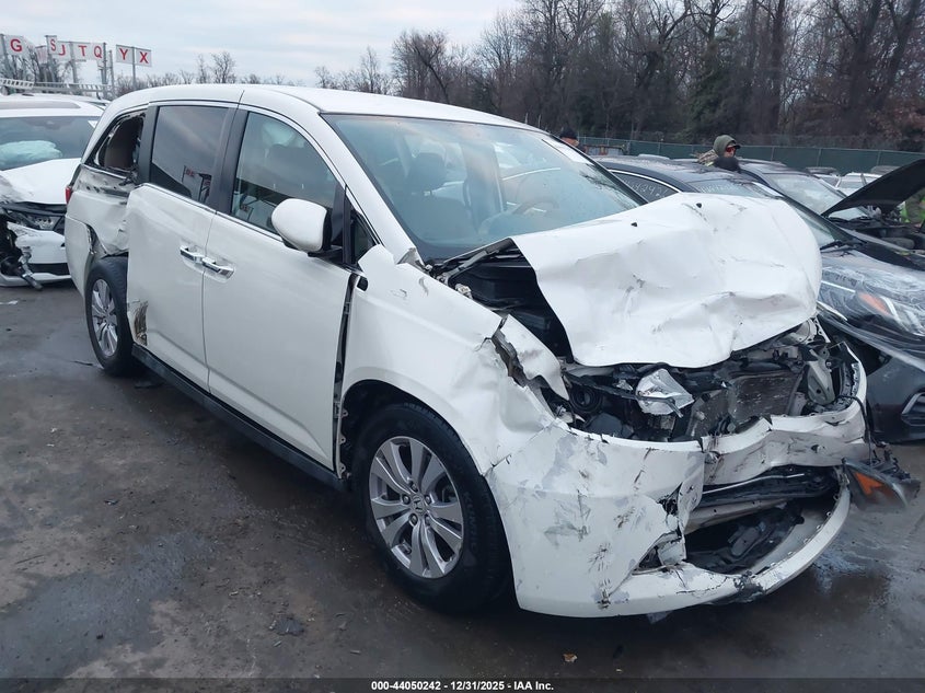 2014 Honda Odyssey Ex