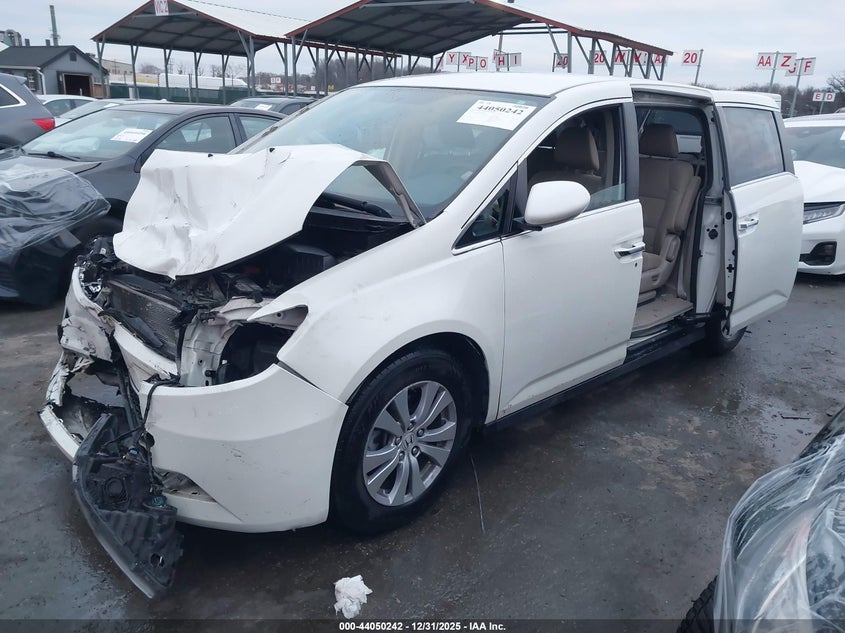 2014 Honda Odyssey Ex