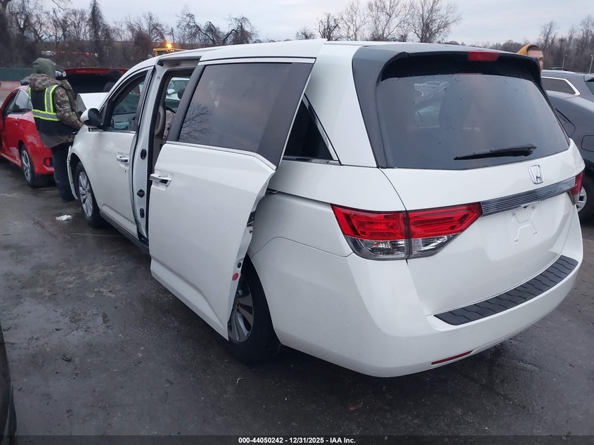 2014 Honda Odyssey Ex