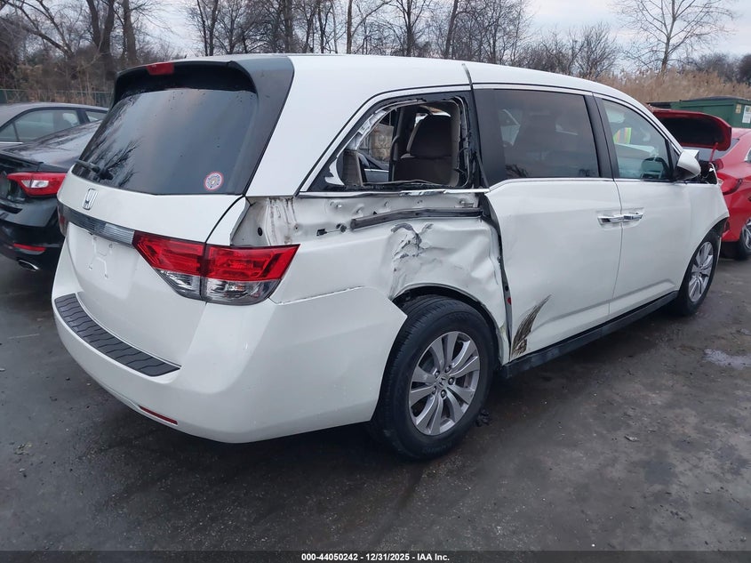2014 Honda Odyssey Ex