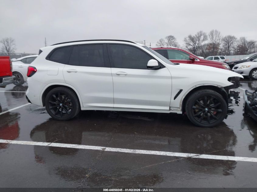 2023 BMW X3 - 5UX53DP03P9R03970