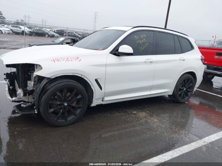 2023 BMW X3 - 5UX53DP03P9R03970