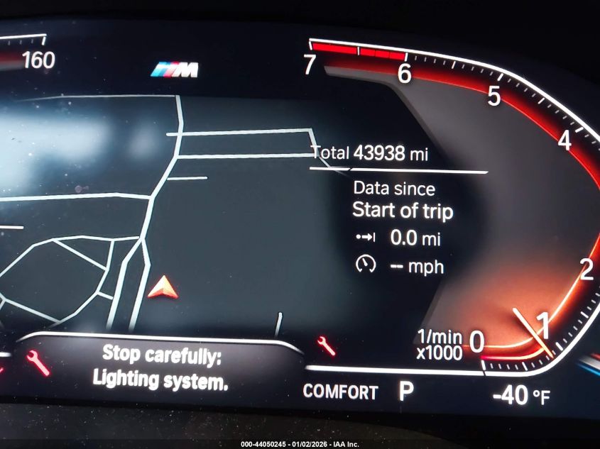 2023 BMW X3 - 5UX53DP03P9R03970