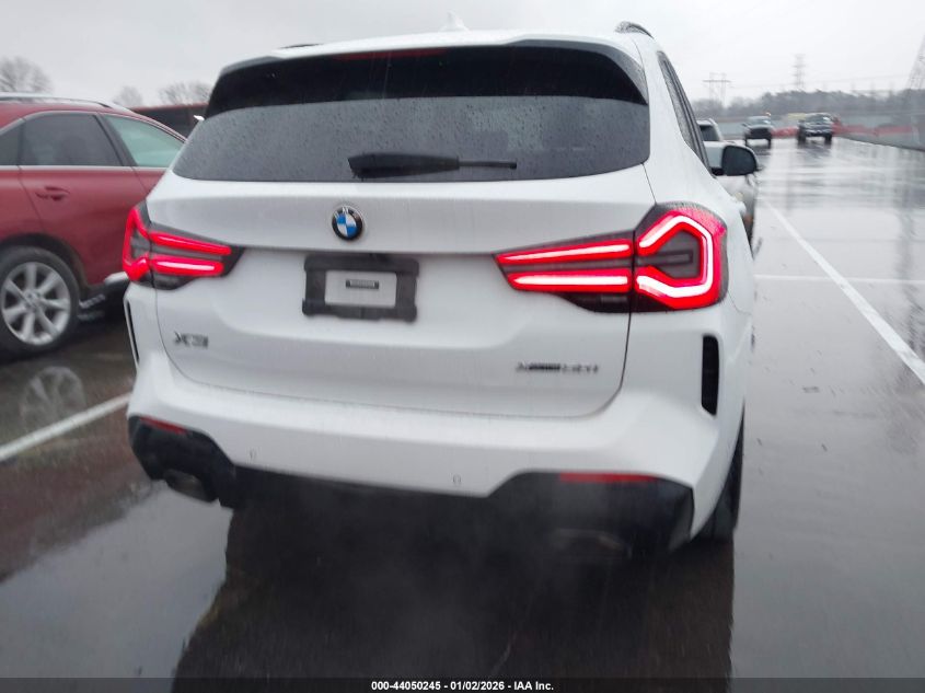 2023 BMW X3 - 5UX53DP03P9R03970