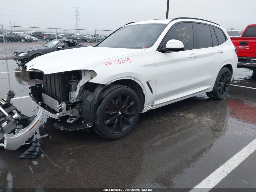 2023 BMW X3 - 5UX53DP03P9R03970