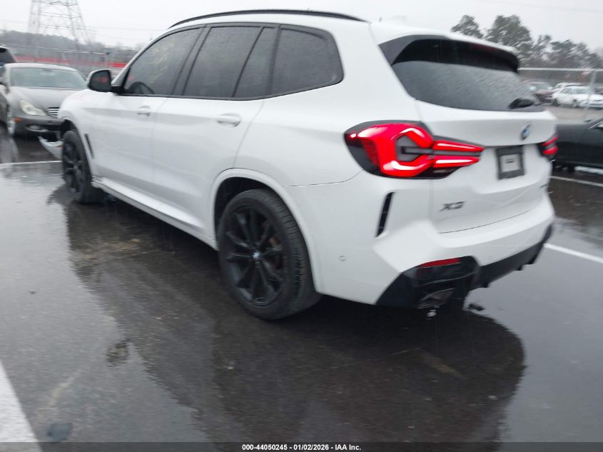2023 BMW X3 - 5UX53DP03P9R03970