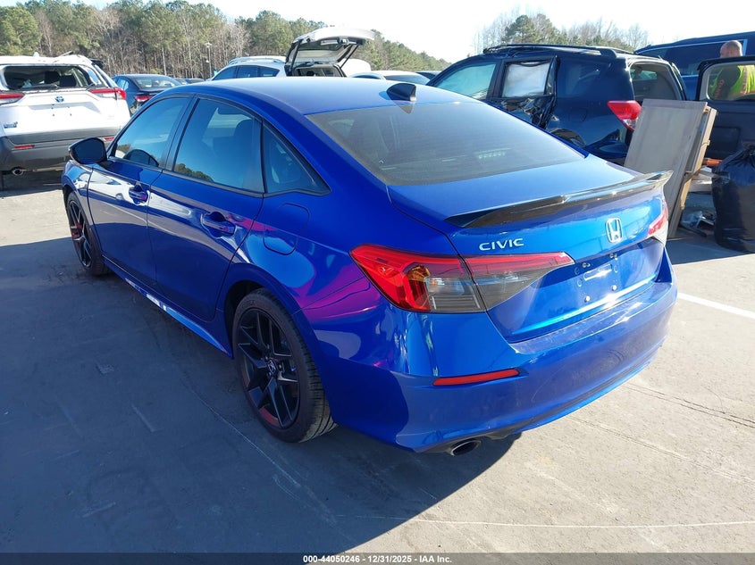 2023 Honda Civic Si Sedan