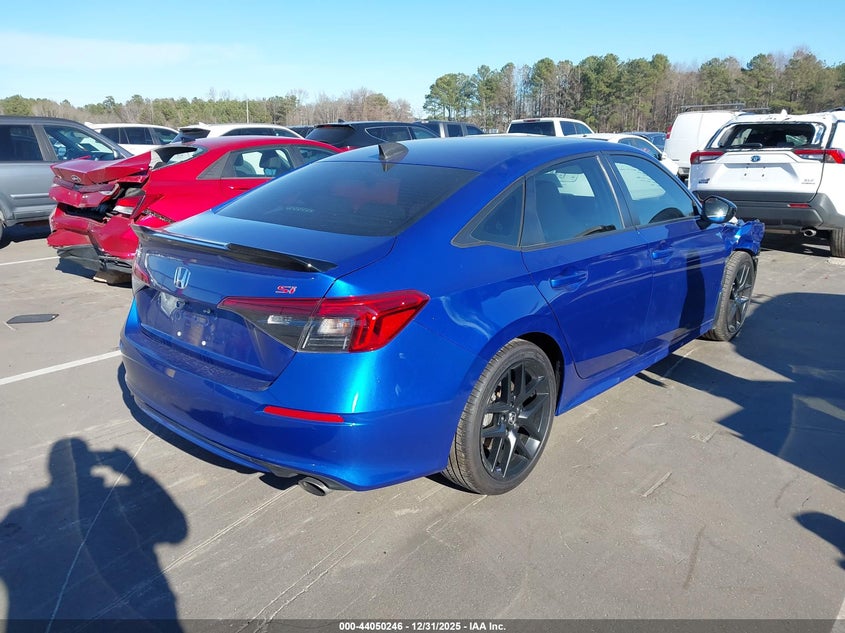 2023 Honda Civic Si Sedan