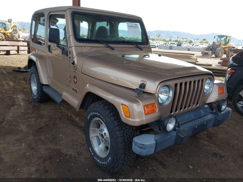 2000 Jeep Wrangler