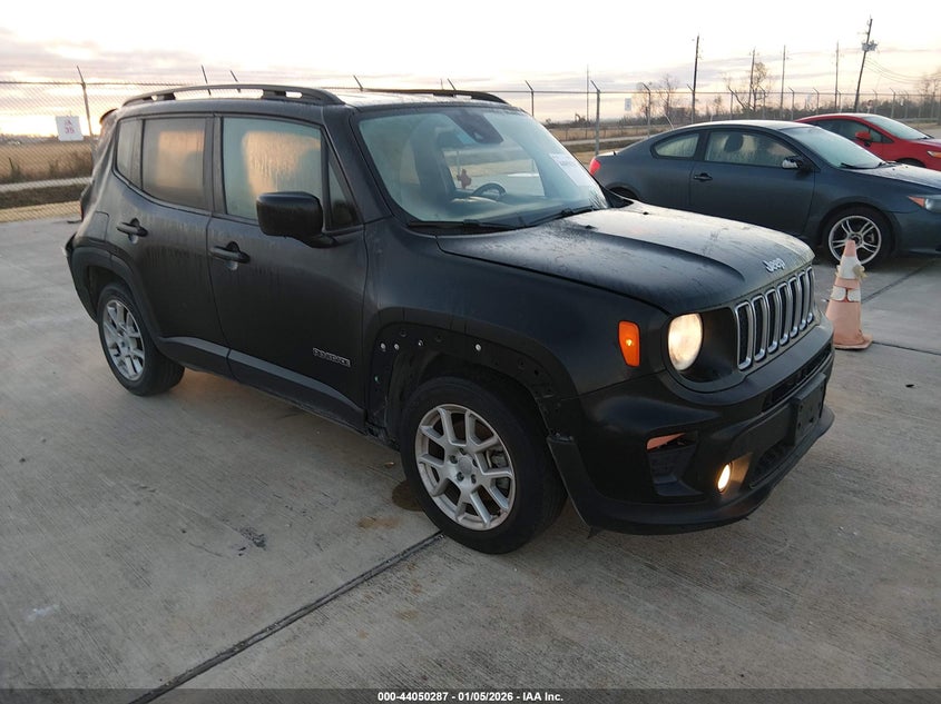 2021 Jeep Renegade Latitude Fwd