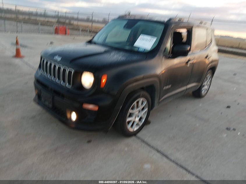 2021 Jeep Renegade Latitude Fwd