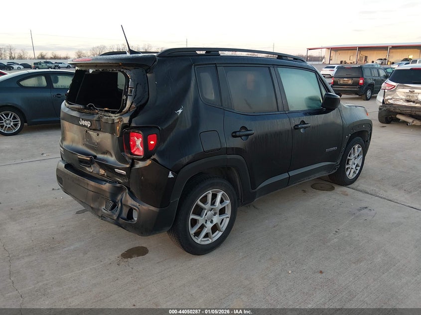 2021 Jeep Renegade Latitude Fwd