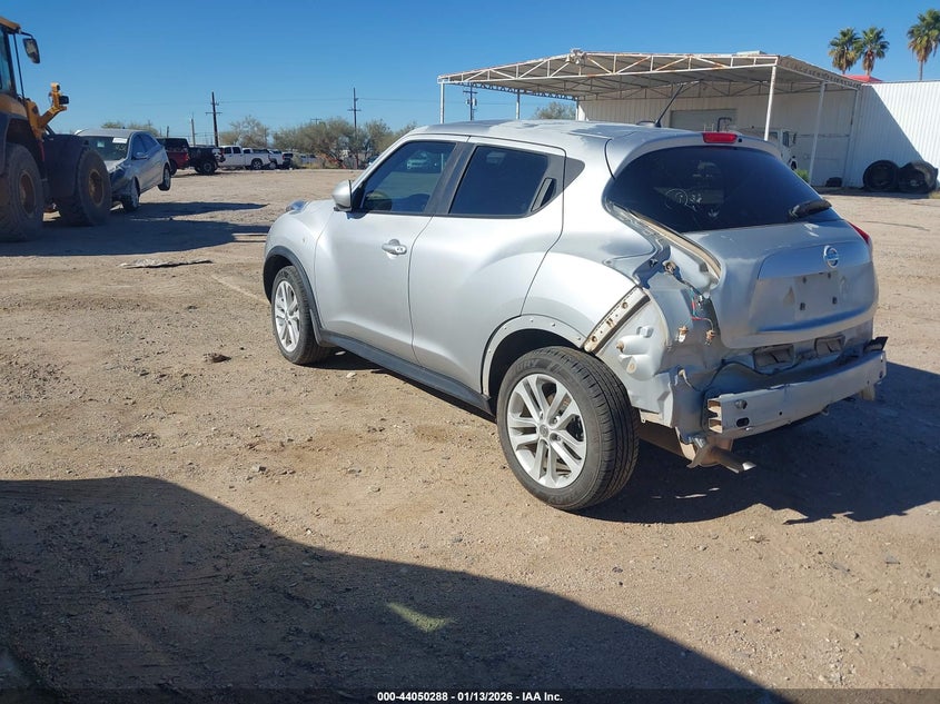 Vin: jn8af5mr0dt215850, lot: 44546060, nissan juke sv 20133