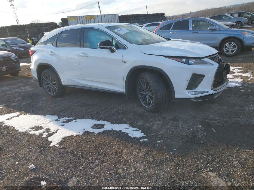 2022 Lexus RX 450h