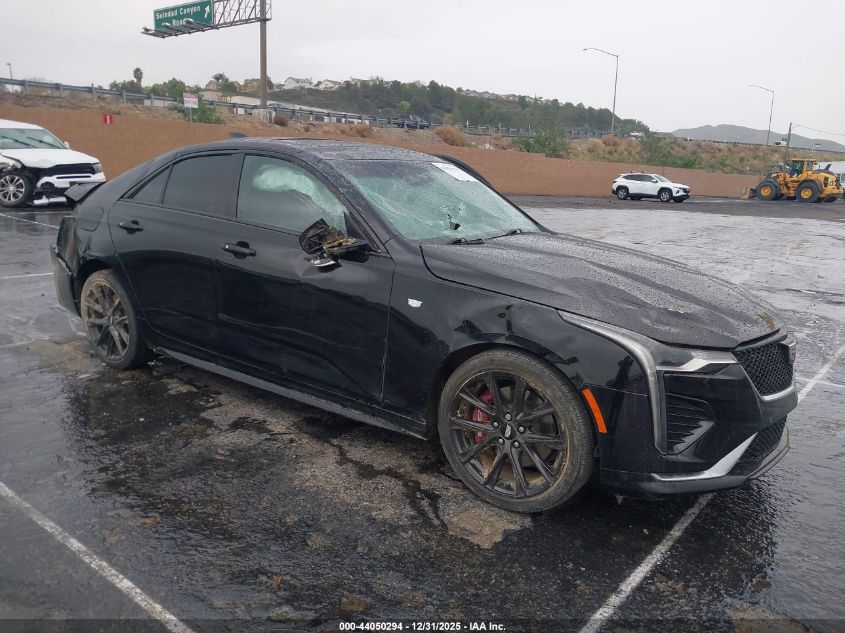 2021 Cadillac Ct4 Sport