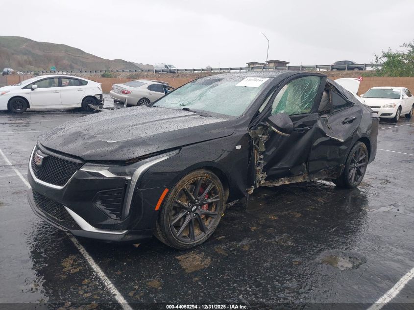 2021 Cadillac Ct4 Sport