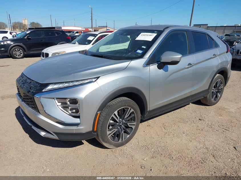 Vin: ja4atwaa7sz009180, lot: 44546079, mitsubishi eclipse cross black edition s-awc/se s-awc/sel 20252