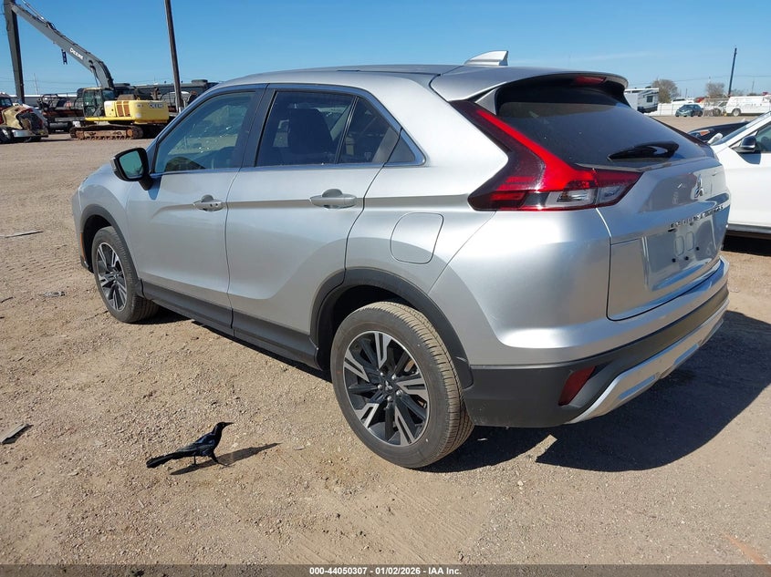 Vin: ja4atwaa7sz009180, lot: 44546079, mitsubishi eclipse cross black edition s-awc/se s-awc/sel 20253