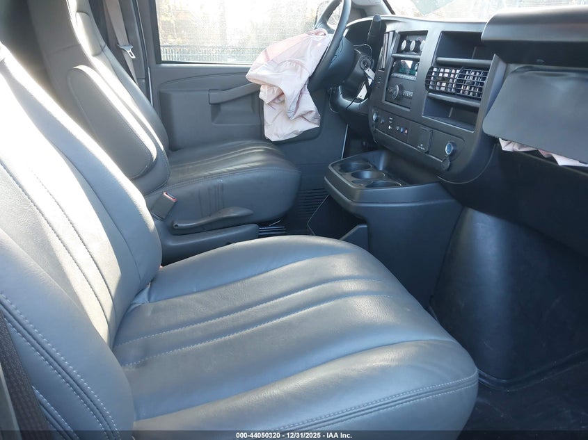 2025 Chevrolet Express Cargo Rwd 2500 Regular Wheelbase Wt