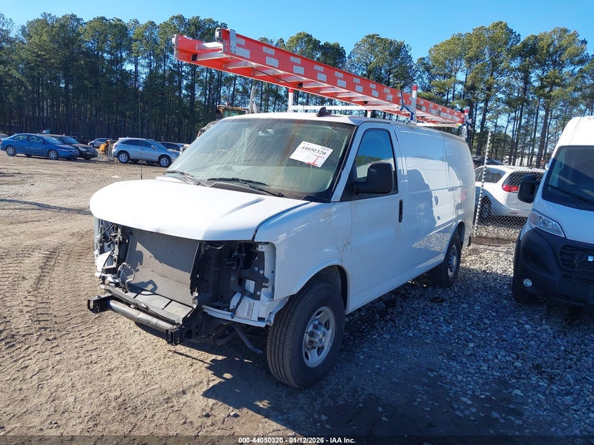 2025 Chevrolet Express Cargo Rwd 2500 Regular Wheelbase Wt