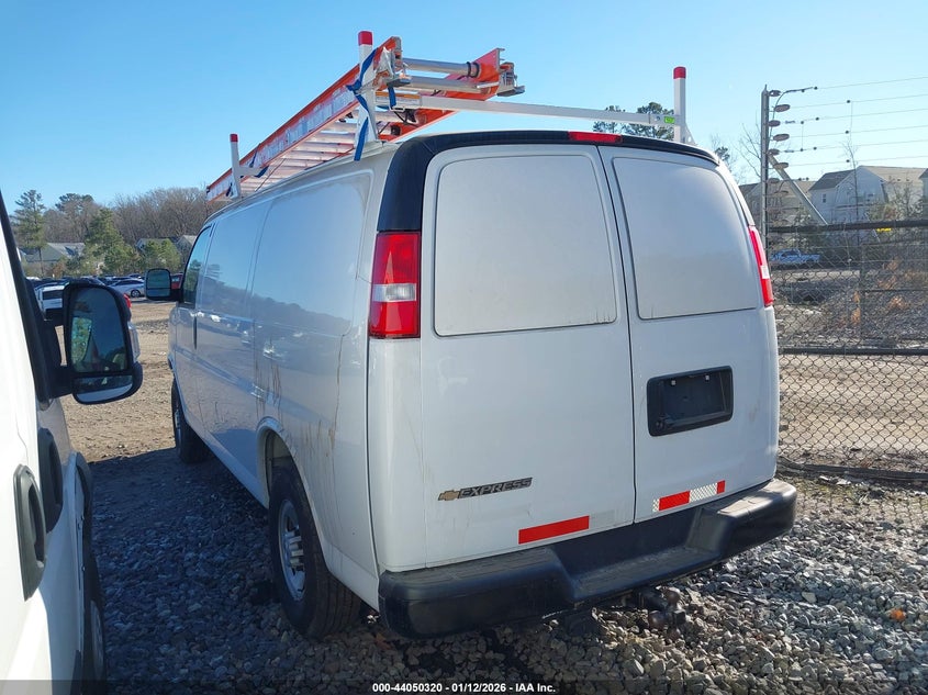 2025 Chevrolet Express Cargo Rwd 2500 Regular Wheelbase Wt