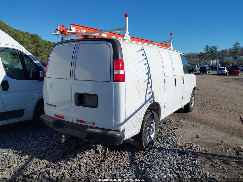 2025 Chevrolet Express Cargo Rwd 2500 Regular Wheelbase Wt