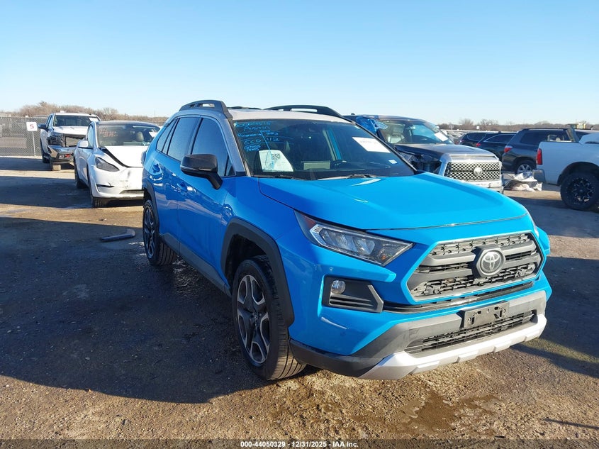 2020 Toyota Rav4 Adventure