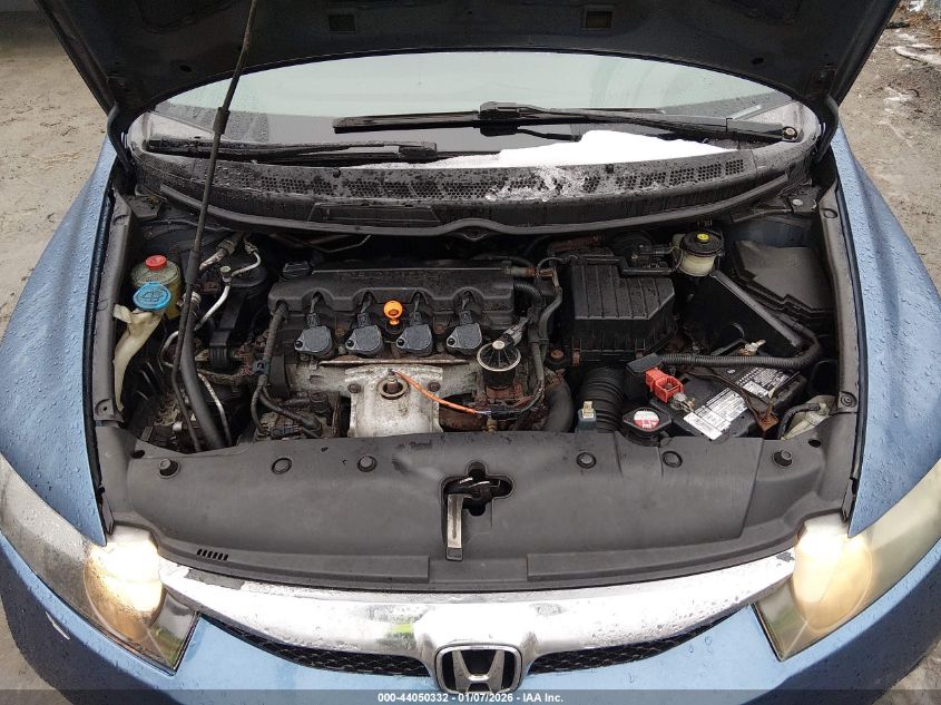 2010 Honda Civic Lx VIN: 2HGFA1F57AH524177 Lot: 44050332