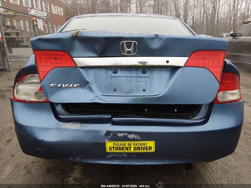 2010 Honda Civic Lx VIN: 2HGFA1F57AH524177 Lot: 44050332