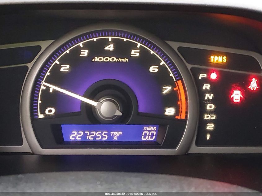 2010 Honda Civic Lx VIN: 2HGFA1F57AH524177 Lot: 44050332