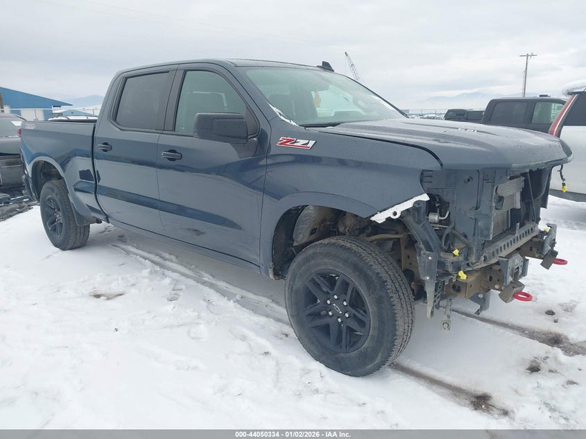 2021 Chevrolet Silverado 1500 4Wd Standard Bed Lt Trail Boss