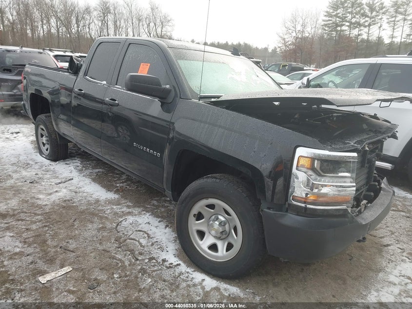 2017 Chevrolet Silverado 1500 Wt