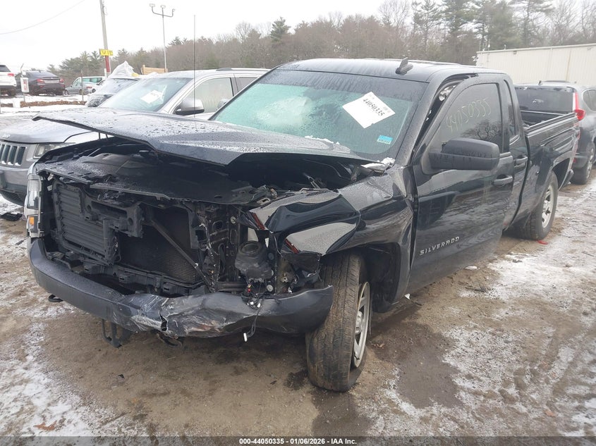 2017 Chevrolet Silverado 1500 Wt