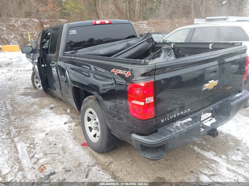 2017 Chevrolet Silverado 1500 Wt