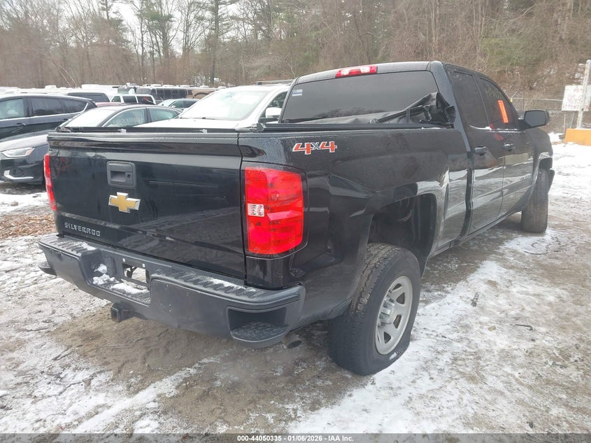 2017 Chevrolet Silverado 1500 Wt