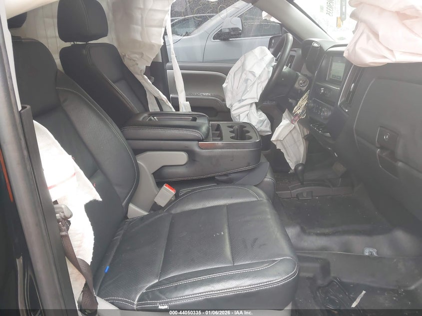 2017 Chevrolet Silverado 1500 Wt