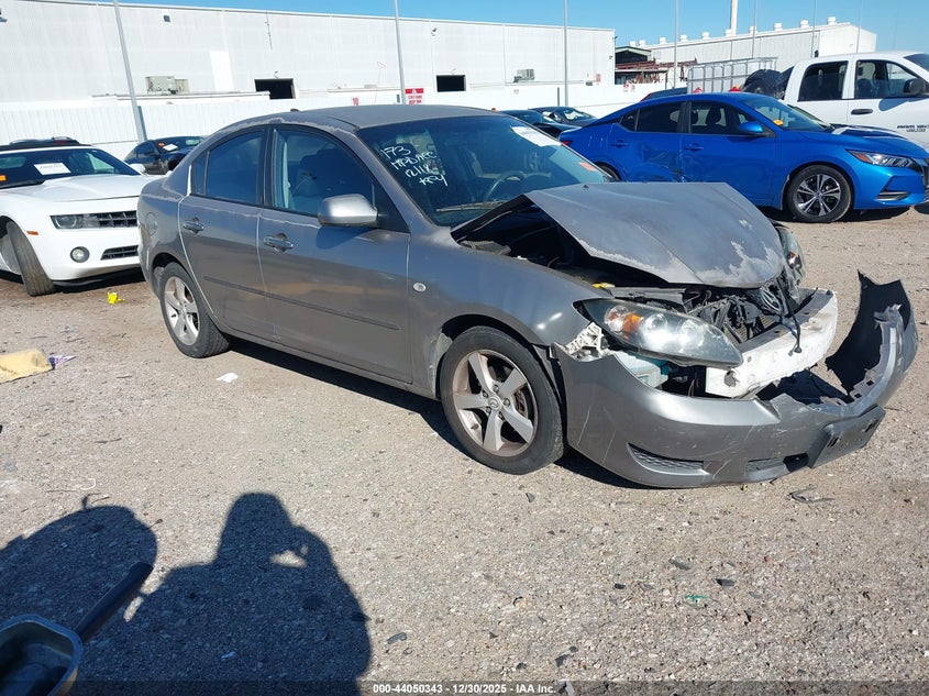 JM1BK12F761471110 2006 Mazda Mazda3 I auction photo 1