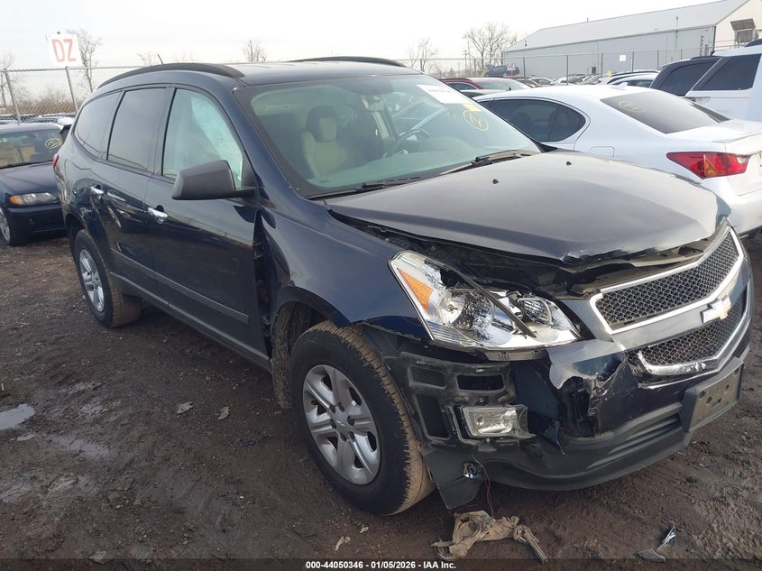 1GNKRFED6CJ273446 2012 Chevrolet Traverse Ls auction photo 1