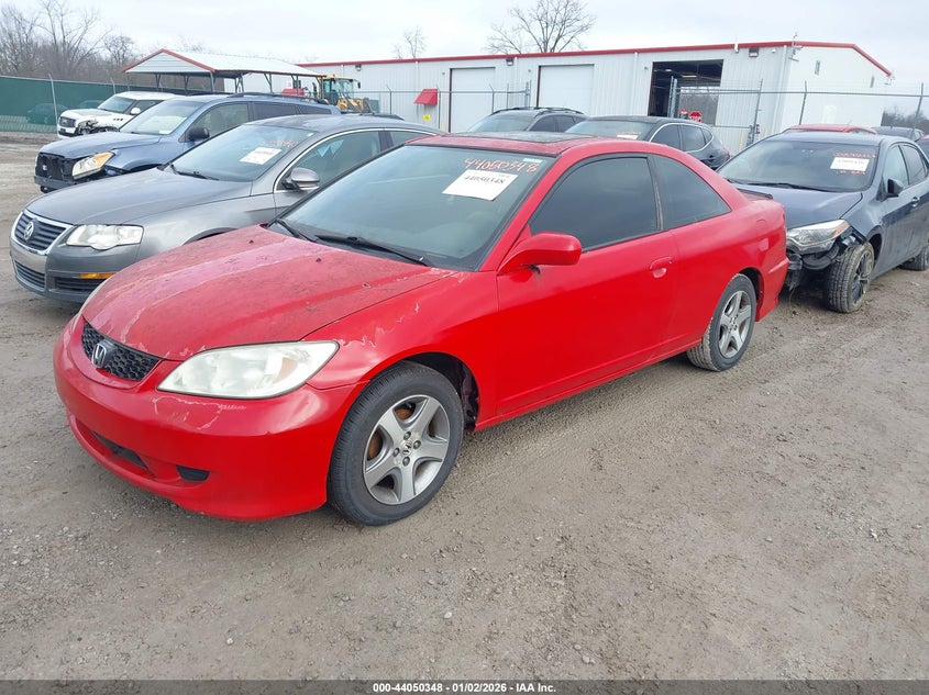 2004 Honda Civic Ex