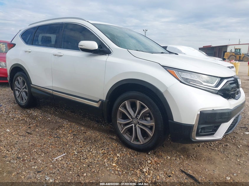 7FARW2H9XNE054634 2022 Honda Cr-V Awd Touring auction photo 1