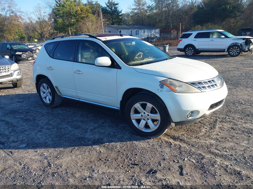 JN8AZ08T06W409537 2006 Nissan Murano Sl auction photo 1