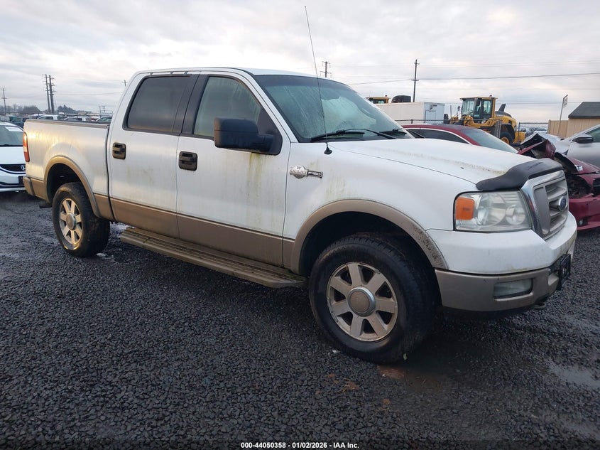 1FTPW14585KD82038 2005 Ford F-150 Fx4/Lariat/Xlt auction photo 1