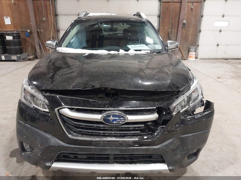 2022 Subaru Outback Touring Xt VIN: 4S4BTGPD2N3282273 Lot: 44050366