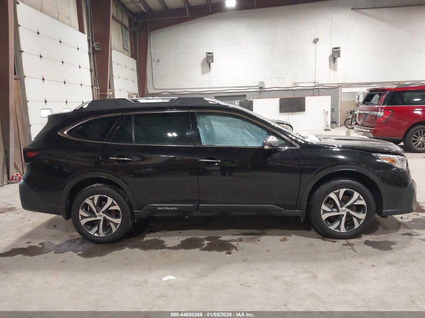 2022 Subaru Outback Touring Xt VIN: 4S4BTGPD2N3282273 Lot: 44050366